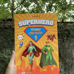 Siêu nhân super hero - 1